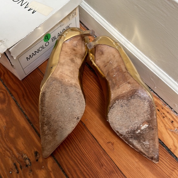 Manolo Blahnik Mistono 105M Stilletto - Picture 5 of 7